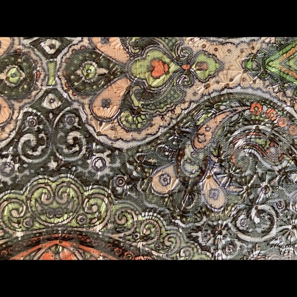 Unique green handbag - Picture 3 of 8